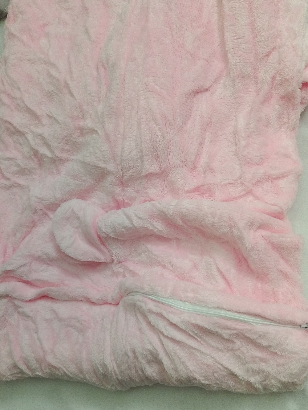 Kids Pink Pig Plush Fleece Onesie Kigurumi Halloween Cosplay Costume New *Open* - Picture 13 of 17
